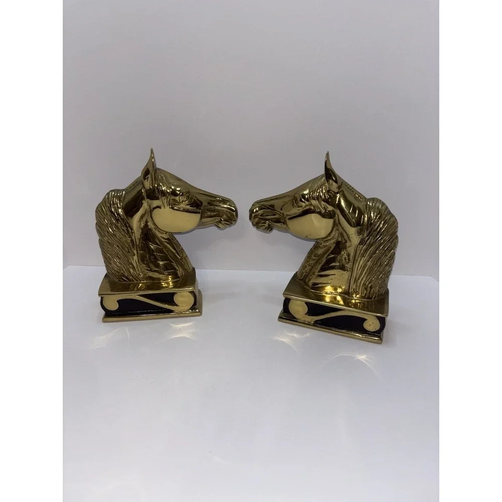 Vtg‎ 1954 VA Metalcrafters Brass Cast Iron 